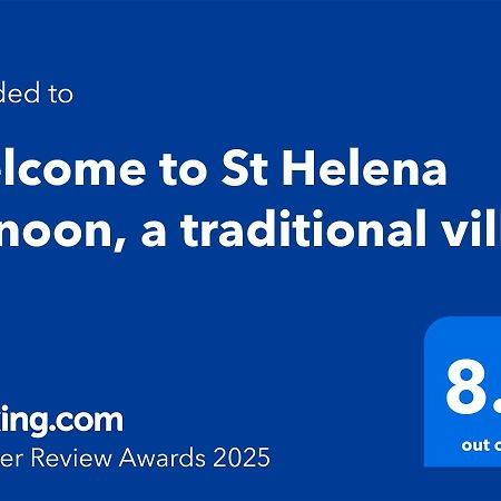 Welcome To St Helena Dunoon, A Traditional Villa Extérieur photo