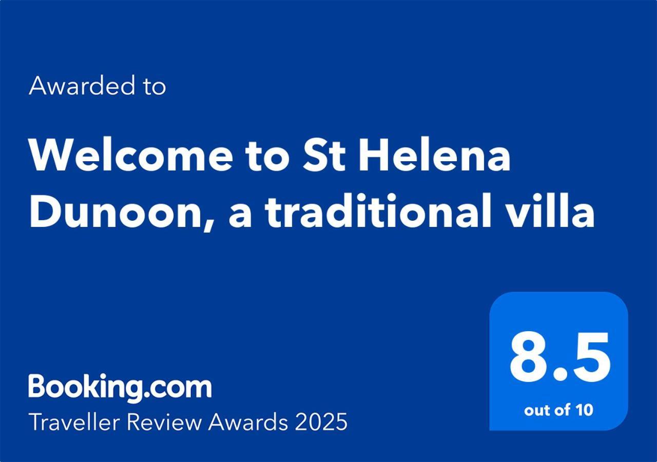 Welcome To St Helena Dunoon, A Traditional Villa Extérieur photo